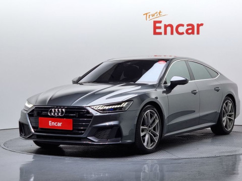 2021 Audi A7 с пробегом 37 147 км