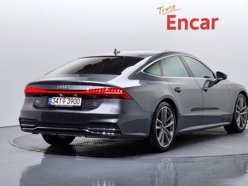 2021 Audi A7 с пробегом 37 147 км