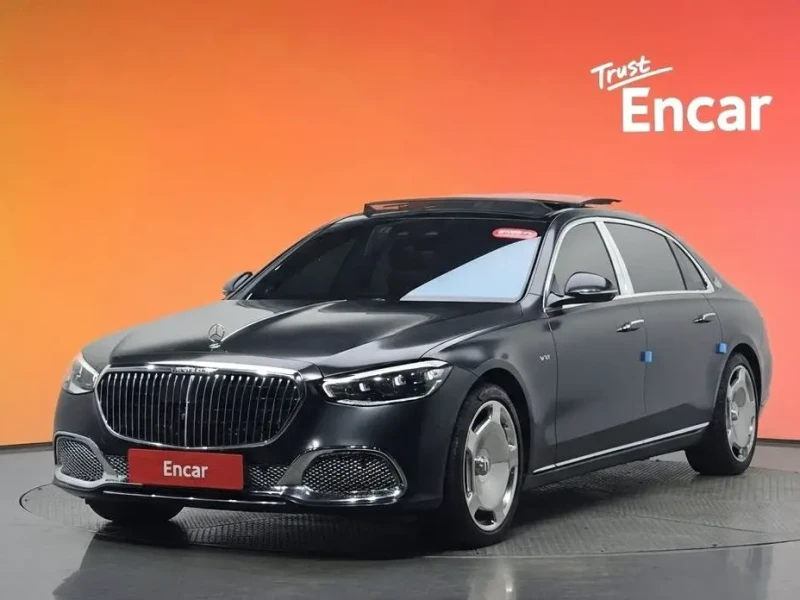 Mercedes-Benz S-Класс