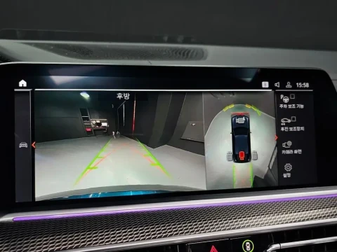 2022 BMW X6 с пробегом 33 463 км