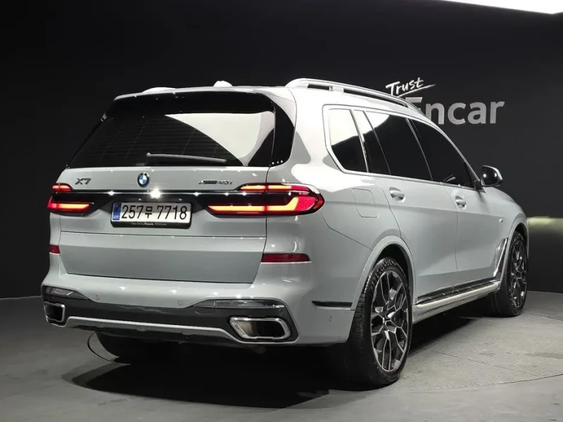 2024 BMW X7 с пробегом 18 583 км