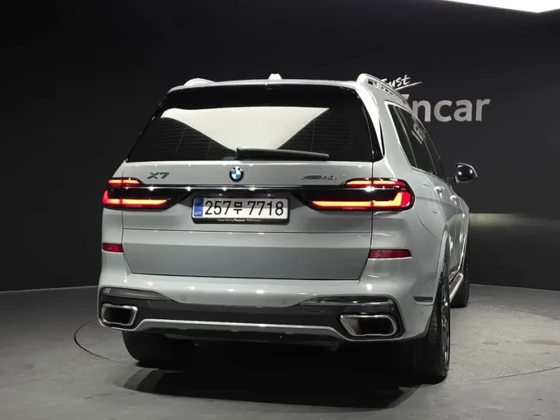 2024 BMW X7 с пробегом 18 583 км