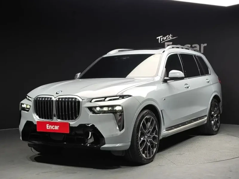 2024 BMW X7 с пробегом 18 583 км
