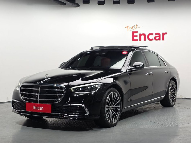 Mercedes-Benz S-Класс