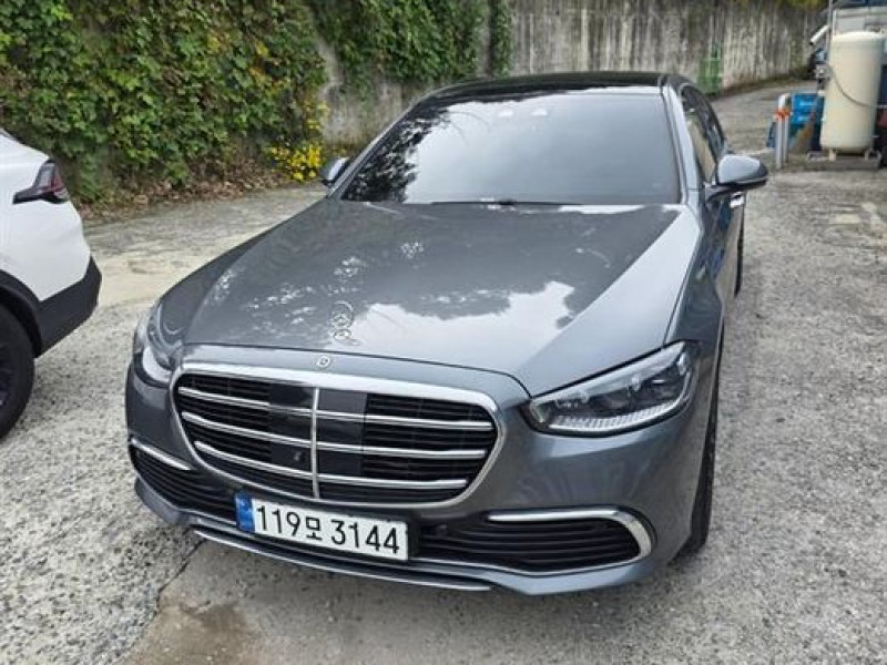 Mercedes-Benz S-Класс