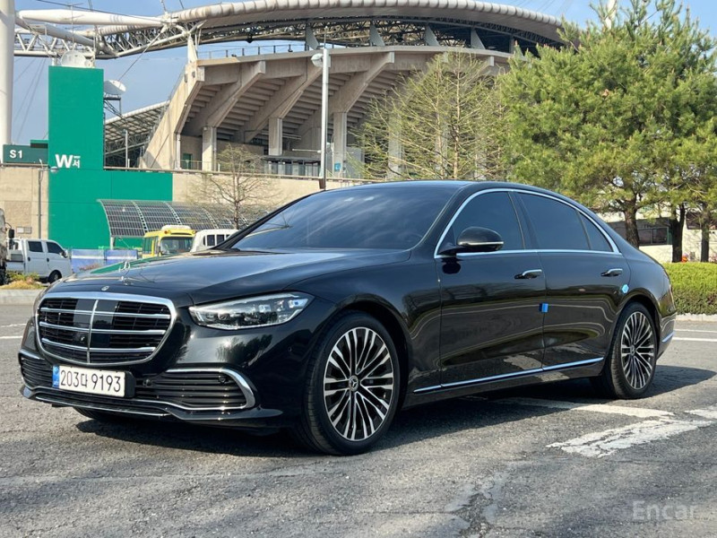 Mercedes-Benz S-Класс