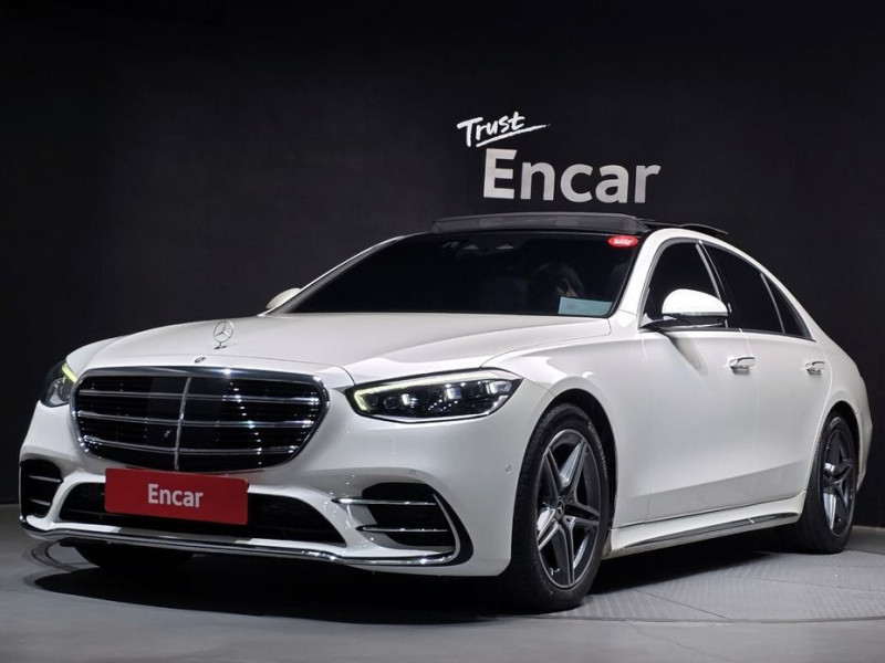 Mercedes-Benz S-Класс