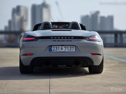 2022 Porsche 718 Spyder с пробегом 60 201 км