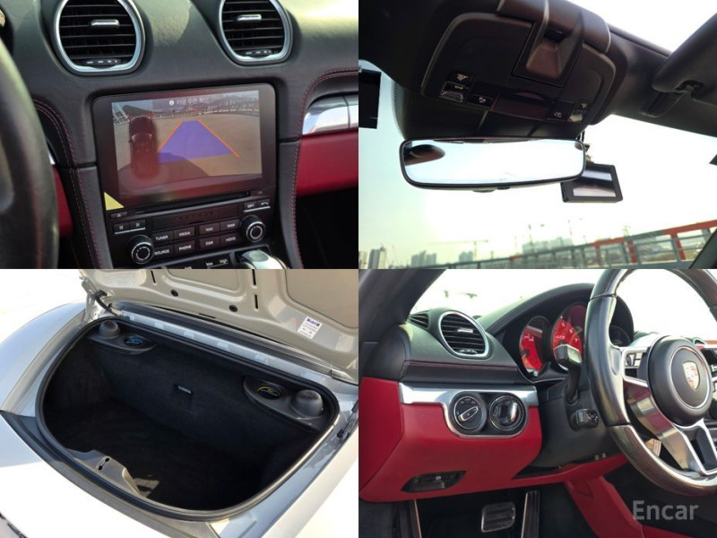 2022 Porsche 718 Spyder с пробегом 60 201 км