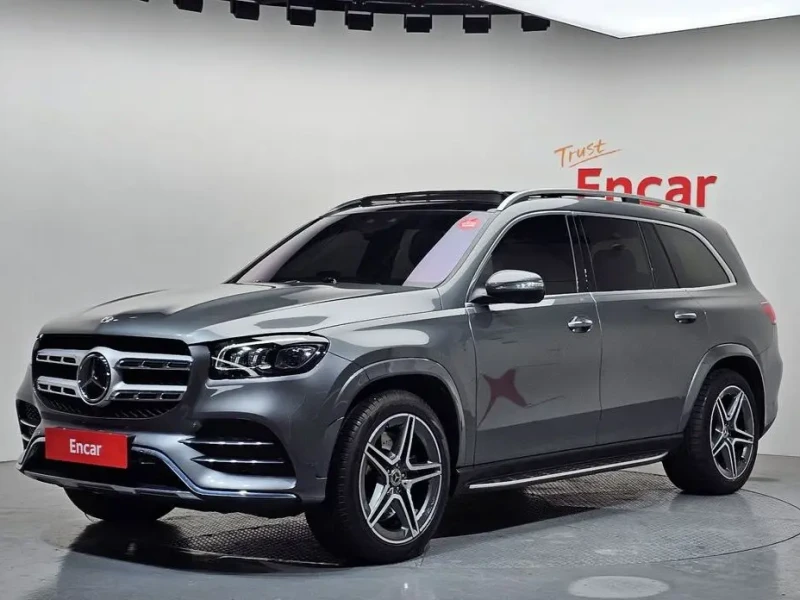 2022 Mercedes-Benz GLS с пробегом 45 942 км