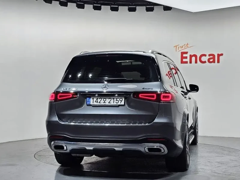 2022 Mercedes-Benz GLS с пробегом 45 942 км