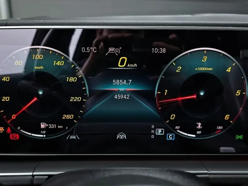 2022 Mercedes-Benz GLS с пробегом 45 942 км