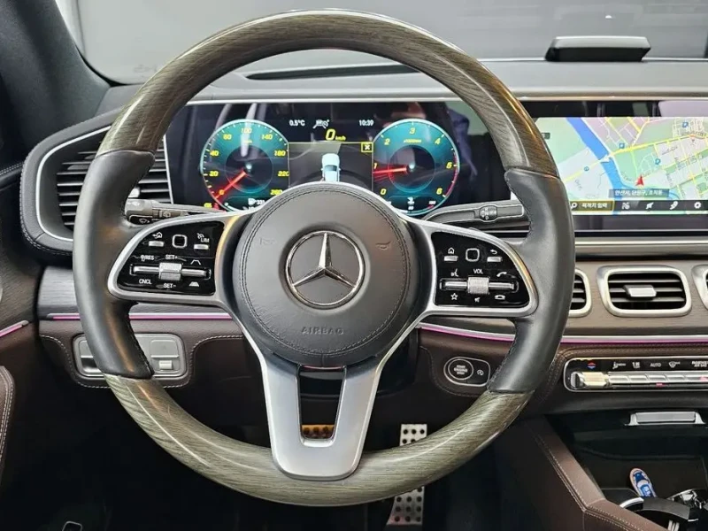 2022 Mercedes-Benz GLS с пробегом 45 942 км