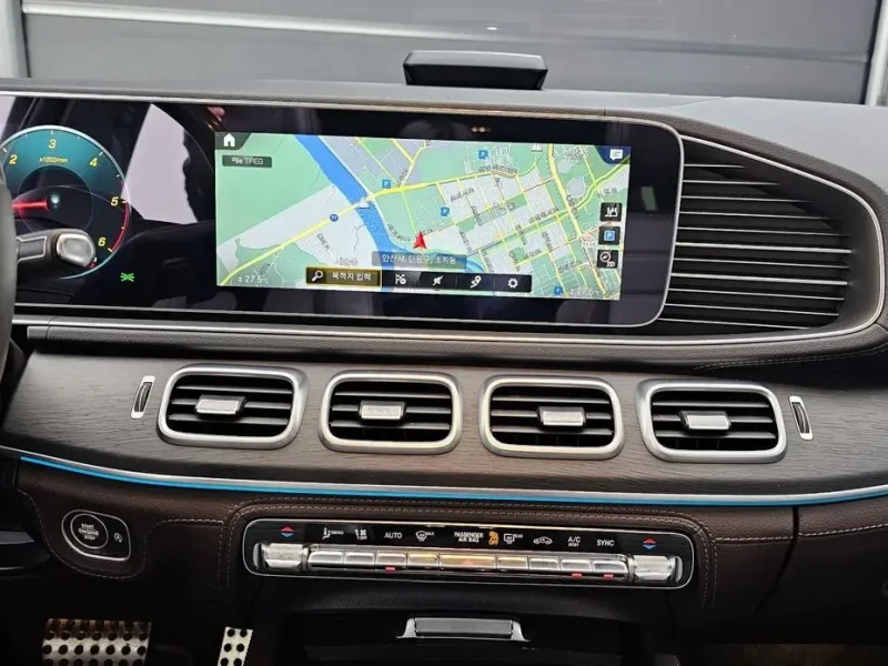 2022 Mercedes-Benz GLS с пробегом 45 942 км