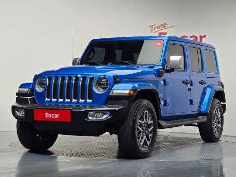 2022 Jeep Wrangler с пробегом 46 878 км