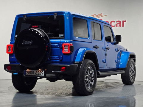 2022 Jeep Wrangler с пробегом 46 878 км