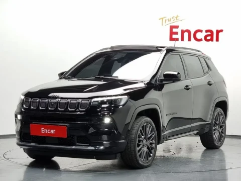 2022 Jeep Compass с пробегом 68 526 км