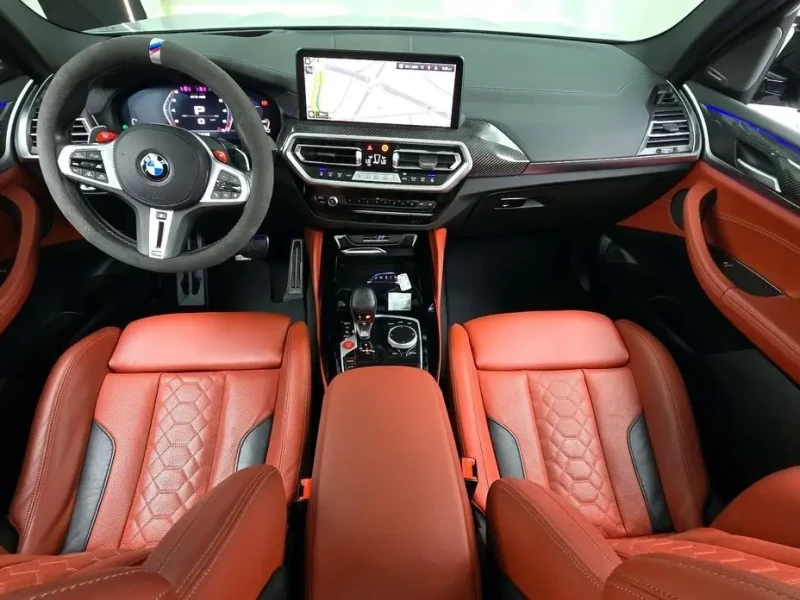 2023 BMW X3 M с пробегом 37 590 км