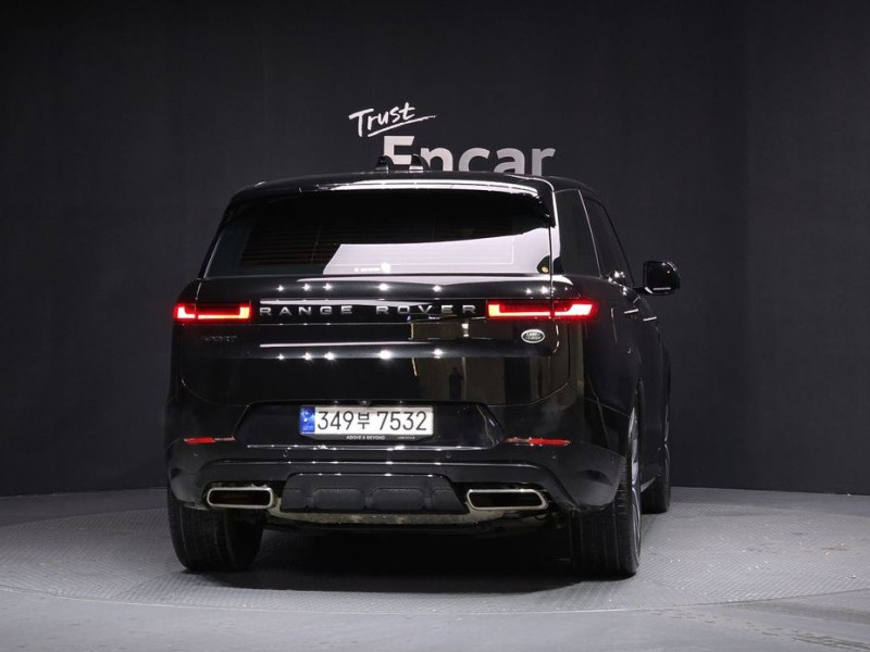 2023 Land Rover Range Rover Sport с пробегом 90 340 км
