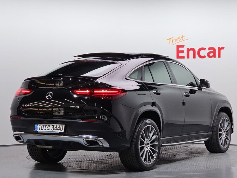 2023 Mercedes-Benz GLE Coupe с пробегом 13 726 км