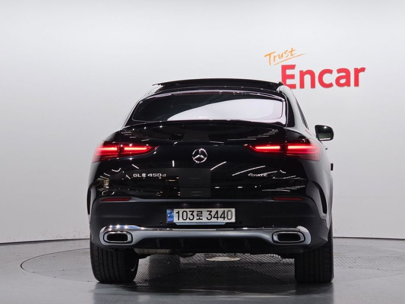 2023 Mercedes-Benz GLE Coupe с пробегом 13 726 км