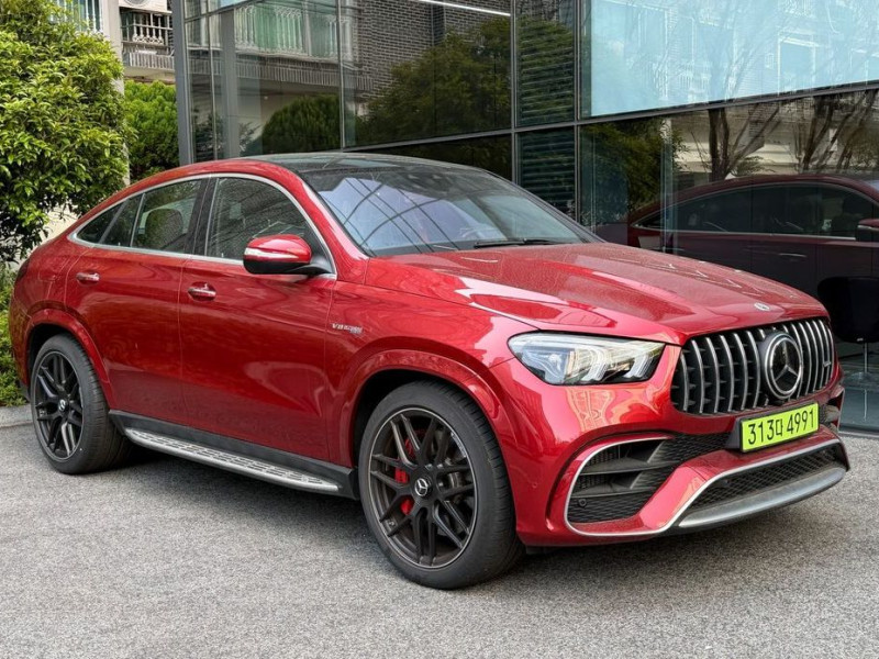 Mercedes-Benz GLE Coupe AMG