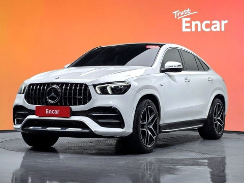 2021 Mercedes-Benz GLE Coupe AMG с пробегом 33 718 км