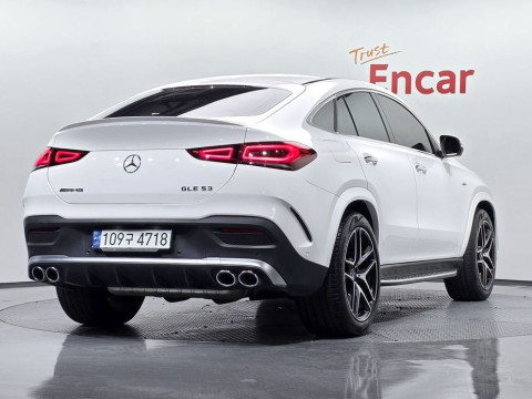 2021 Mercedes-Benz GLE Coupe AMG с пробегом 33 718 км