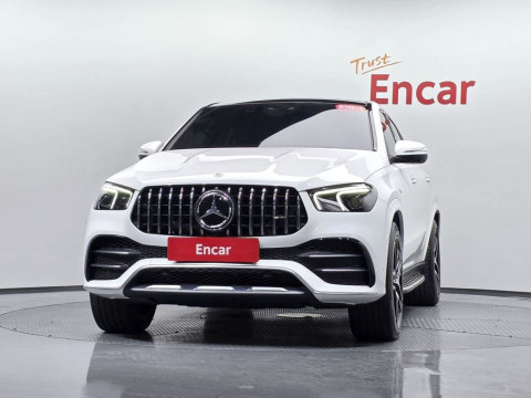 2021 Mercedes-Benz GLE Coupe AMG с пробегом 33 718 км