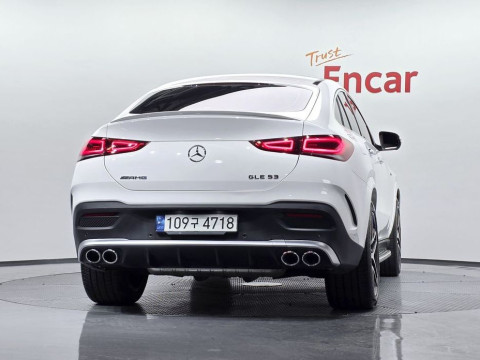 2021 Mercedes-Benz GLE Coupe AMG с пробегом 33 718 км