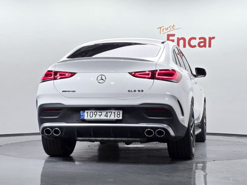 2021 Mercedes-Benz GLE Coupe AMG с пробегом 33 718 км