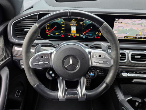 2021 Mercedes-Benz GLE Coupe AMG с пробегом 33 718 км