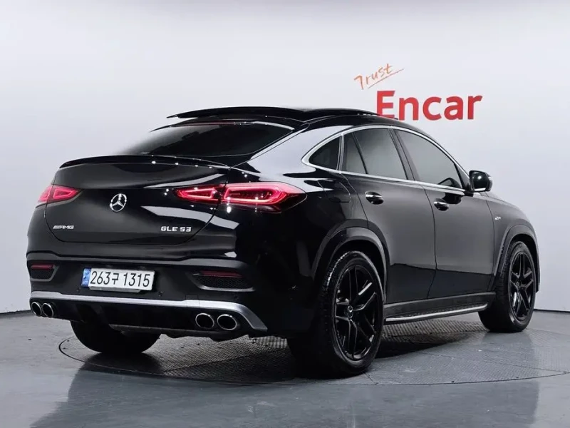 Mercedes-Benz GLE Coupe AMG