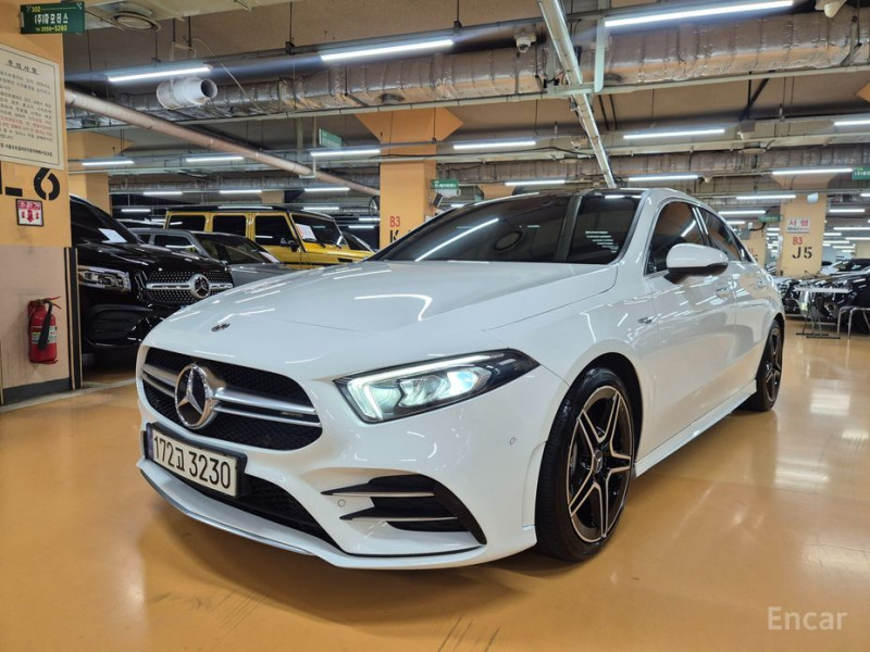 Mercedes-Benz A-Класс AMG