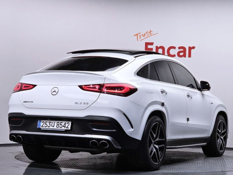 2023 Mercedes-Benz GLE Coupe AMG с пробегом 27 032 км