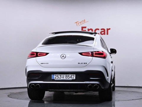 2023 Mercedes-Benz GLE Coupe AMG с пробегом 27 032 км