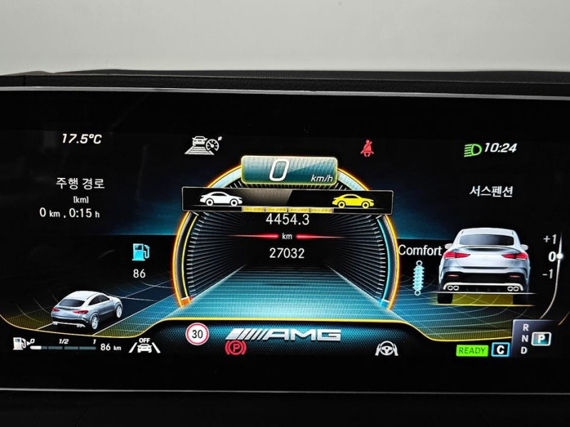 2023 Mercedes-Benz GLE Coupe AMG с пробегом 27 032 км