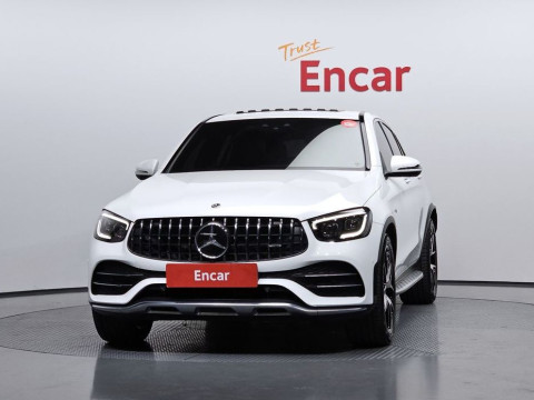 2021 Mercedes-Benz GLC с пробегом 70 321 км