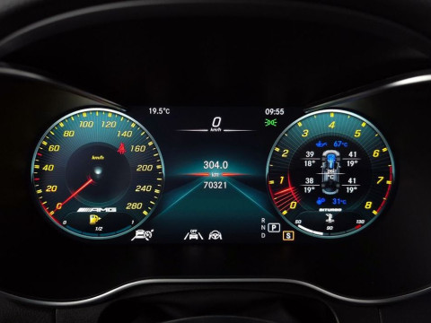 2021 Mercedes-Benz GLC с пробегом 70 321 км