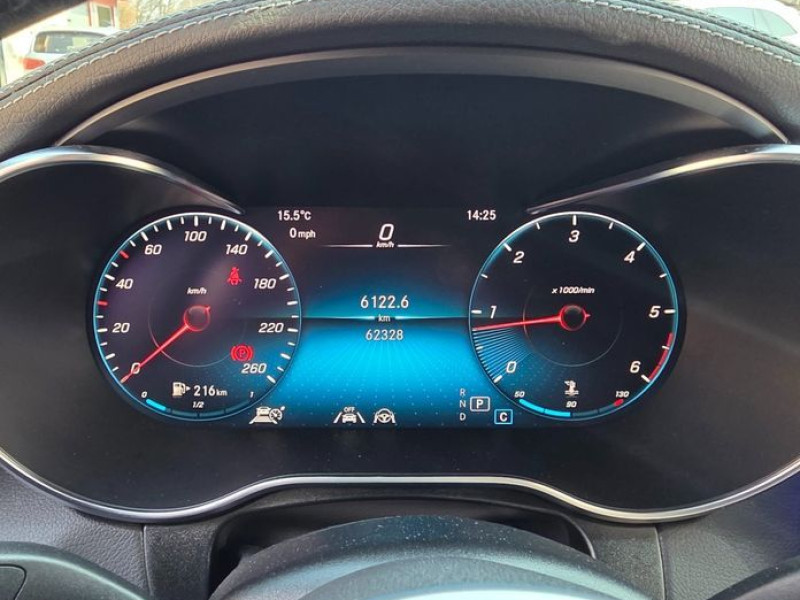 2022 Mercedes-Benz GLC с пробегом 62 328 км