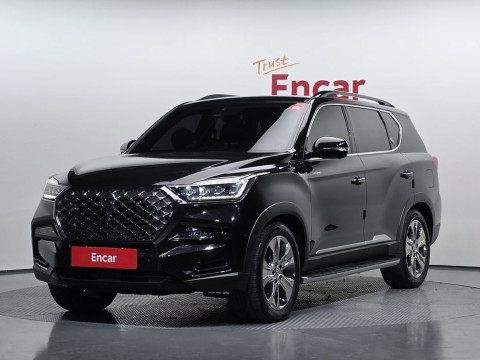 2022 KG Mobility Rexton с пробегом 39 268 км