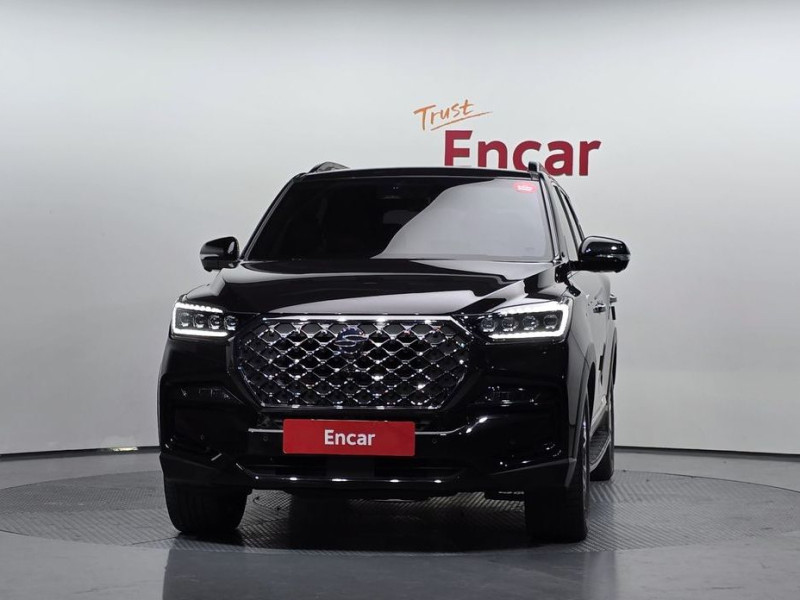 2022 KG Mobility Rexton с пробегом 39 268 км