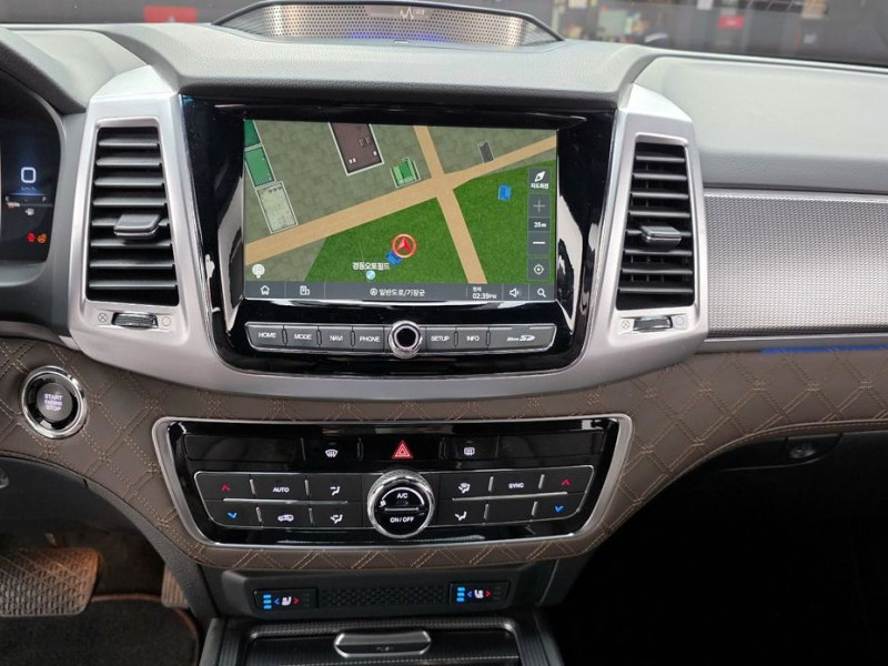 2022 KG Mobility Rexton с пробегом 39 268 км