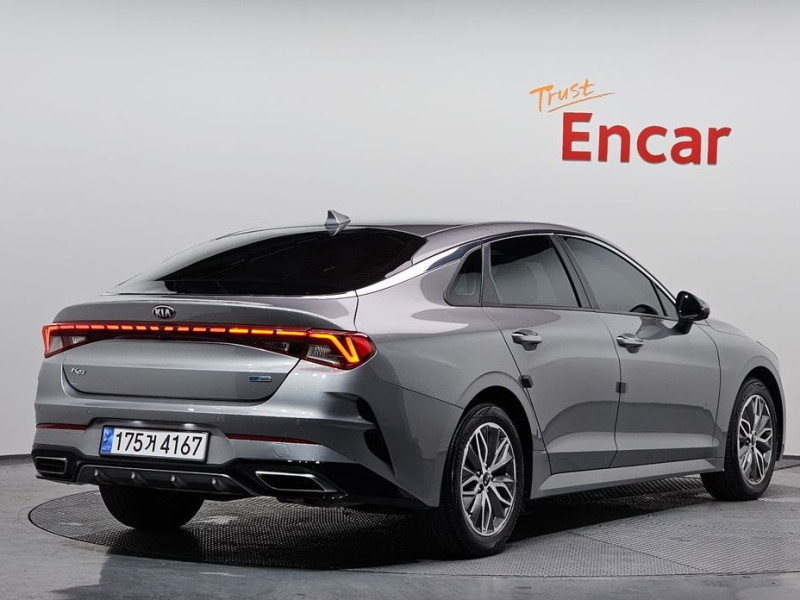 2021 Kia K5 с пробегом 98 378 км