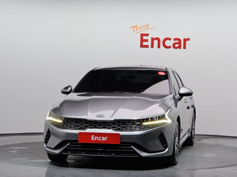 2021 Kia K5 с пробегом 98 378 км