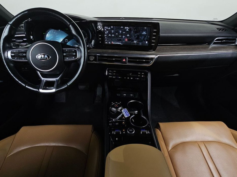 2021 Kia K5 с пробегом 98 378 км