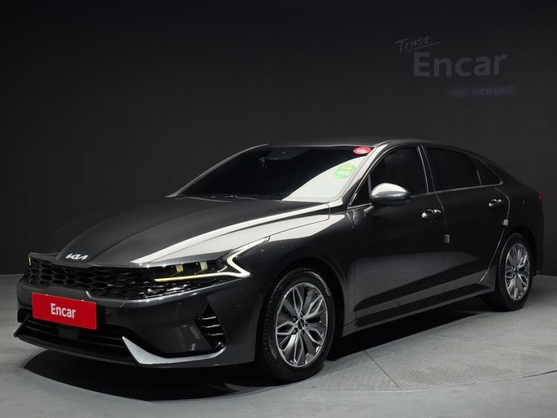 2022 Kia K5 с пробегом 55 062 км