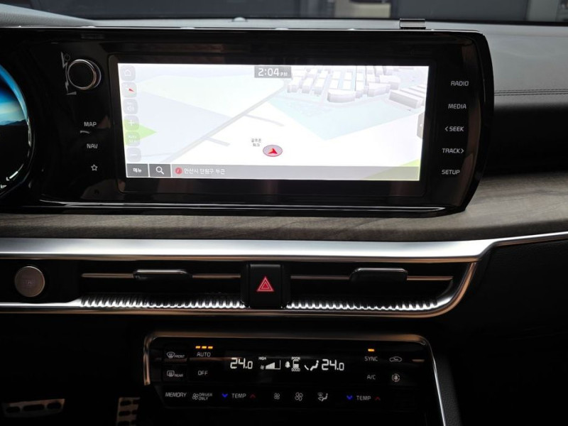 2021 Kia K5 с пробегом 70 936 км