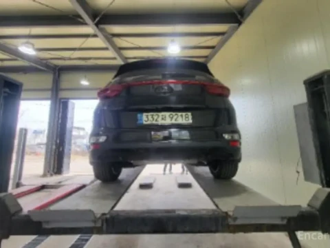 2021 Kia Sportage с пробегом 115 753 км