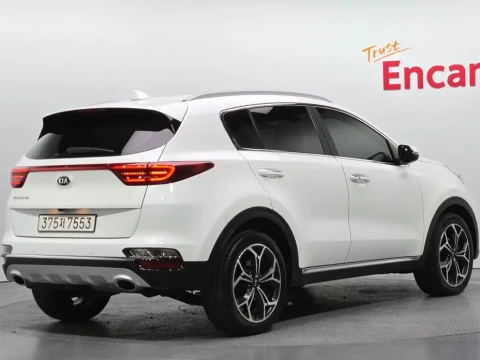 2021 Kia Sportage с пробегом 110 688 км